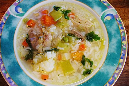 Hühnersuppe 12