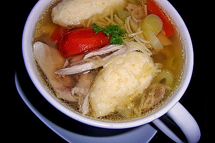 Hühnersuppe 3