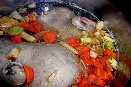 Hühnersuppe 11