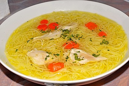 Hühnersuppe 1
