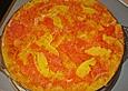 Grapefruit - Frischk&auml;setorte