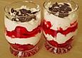 Erdbeeren mit Vanillequark