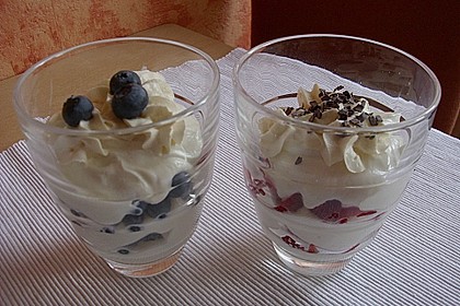 Erdbeeren mit Vanillequark 2