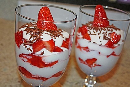 Erdbeeren mit Vanillequark 5