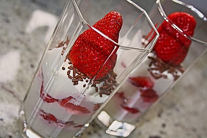 Erdbeeren mit Vanillequark 9
