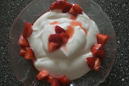Erdbeeren mit Vanillequark 13