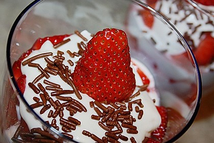 Erdbeeren mit Vanillequark 14