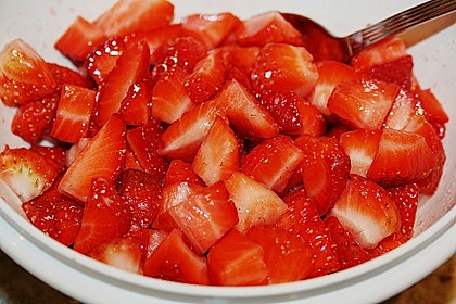 Erdbeeren mit Vanillequark 15