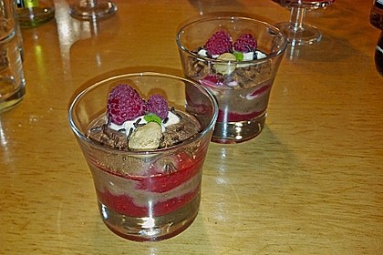 Himbeer - Schoko - Mousse