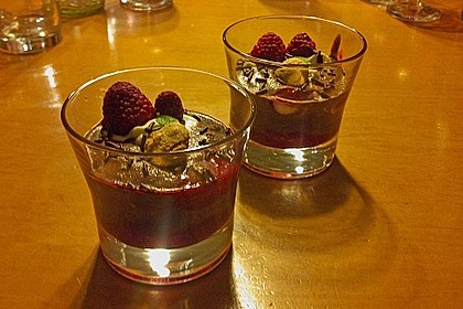Himbeer - Schoko - Mousse 1