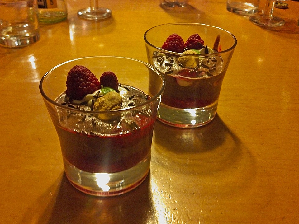 Himbeer Schoko Mousse (Rezept mit Bild) von kaliorexi