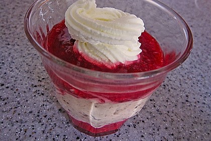 Himbeer - Schoko - Mousse 2