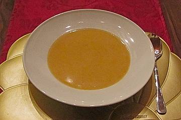 Kürbissuppe
