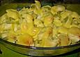 Tortellini und Blattspinat &uuml;berbacken
