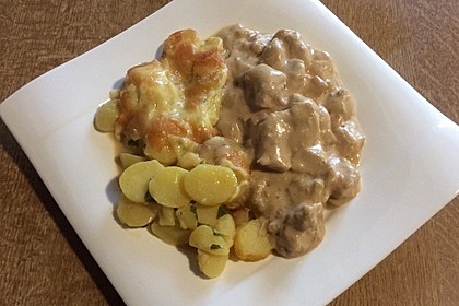 Kartoffelgratin 11
