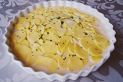 Kartoffelgratin 9