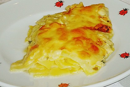 Kartoffelgratin 12