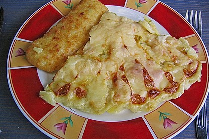 Kartoffelgratin 6