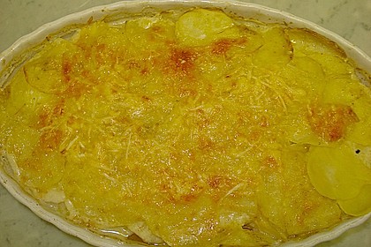 Kartoffelgratin 7