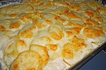 Kartoffelgratin 5