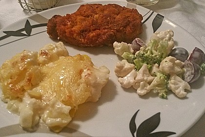 Kartoffelgratin 10