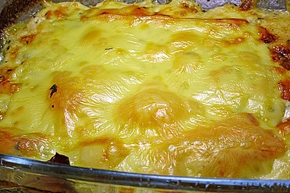 Kartoffelgratin 1