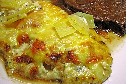Kartoffelgratin 4