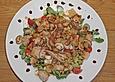 Frischer Sommersalat