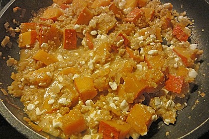 Fettarmes K&uuml;rbisgulasch 1