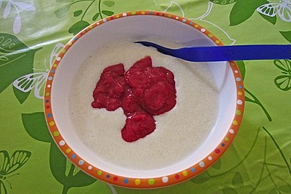 Erdbeer - Grießbrei 3