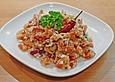 Arabischer Petersiliensalat mit Amaranth