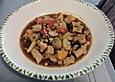 Scharfes Chili nach Art des Hauses