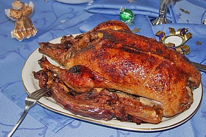 Gef&uuml;llte Ente
