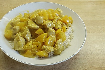 Fruchtiger Hähnchenauflauf 4