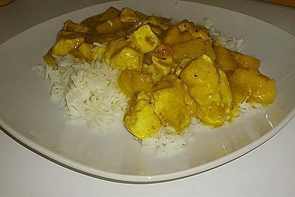 Fruchtiger Hähnchenauflauf 3