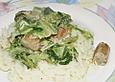 Chinakohlgem&uuml;se mit Bratwurst