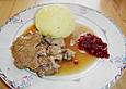 Sauerbraten vom Reh