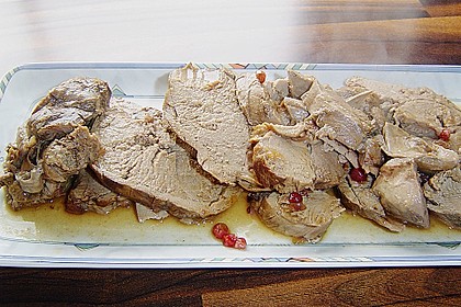 Sauerbraten vom Reh 2