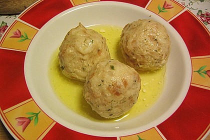 Bayerische K&auml;se - oder Speckkn&ouml;del 2