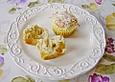 Bananen - Ananas - Muffins mit Kokosflocken