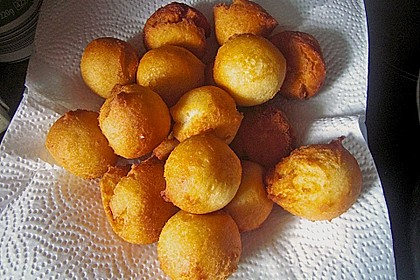 Quarkbällchen 1