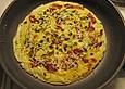Lauch - Speckpfannkuchen