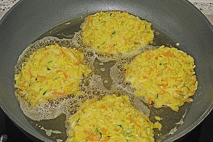 Curryreis - Gem&uuml;selaibchen mit Knoblauchdip 2