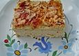Bienenstich mit Karamell - Puddingcreme