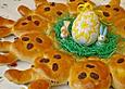 Urgro&szlig;mutters Osterhasenkranz