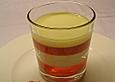 Pannacotta mit Apfelgelee