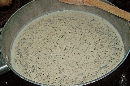 Vanilleeis mit Honigmandeln