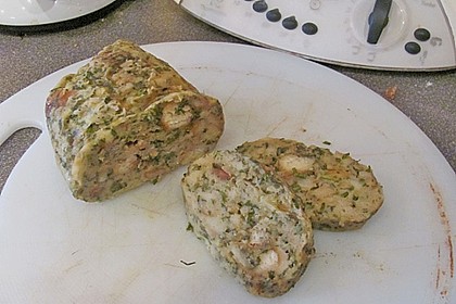 Wildkr&auml;uter - Semmelkn&ouml;del a la Kr&auml;uterjule mit Putengeschnetzeltem 1