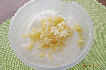 Kalte Knoblauchso&szlig;e