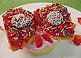 Erdbeer - Schmetterlingsmuffins